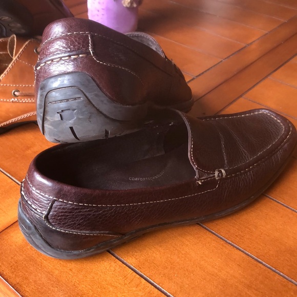 Men’s Leather Loafers, Sz.12, 4 Pair, Quality! - Picture 9 of 12